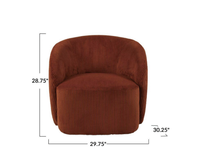 Terra Swivel Armchair - Image 5
